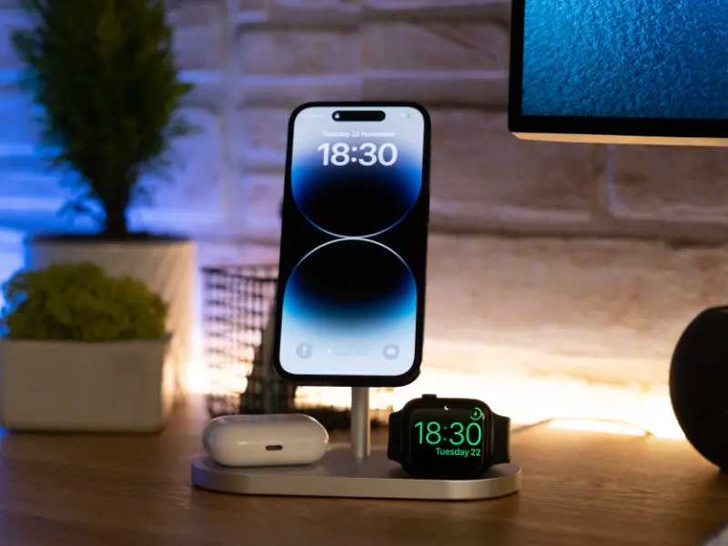 MagSafe nabíječka 3v1