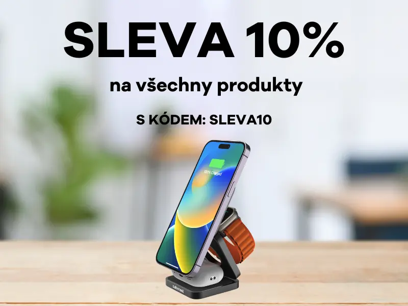 SLEVA 10% na všechny produkty