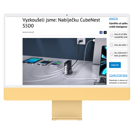 ComputerWorld.cz - Recenze Nabíječka Gan S5D0
