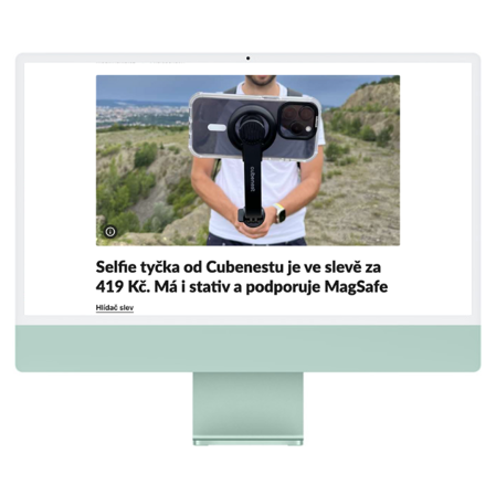 MobilMania.zive.cz - Recenze Selfie tyč s tripodem SLS01